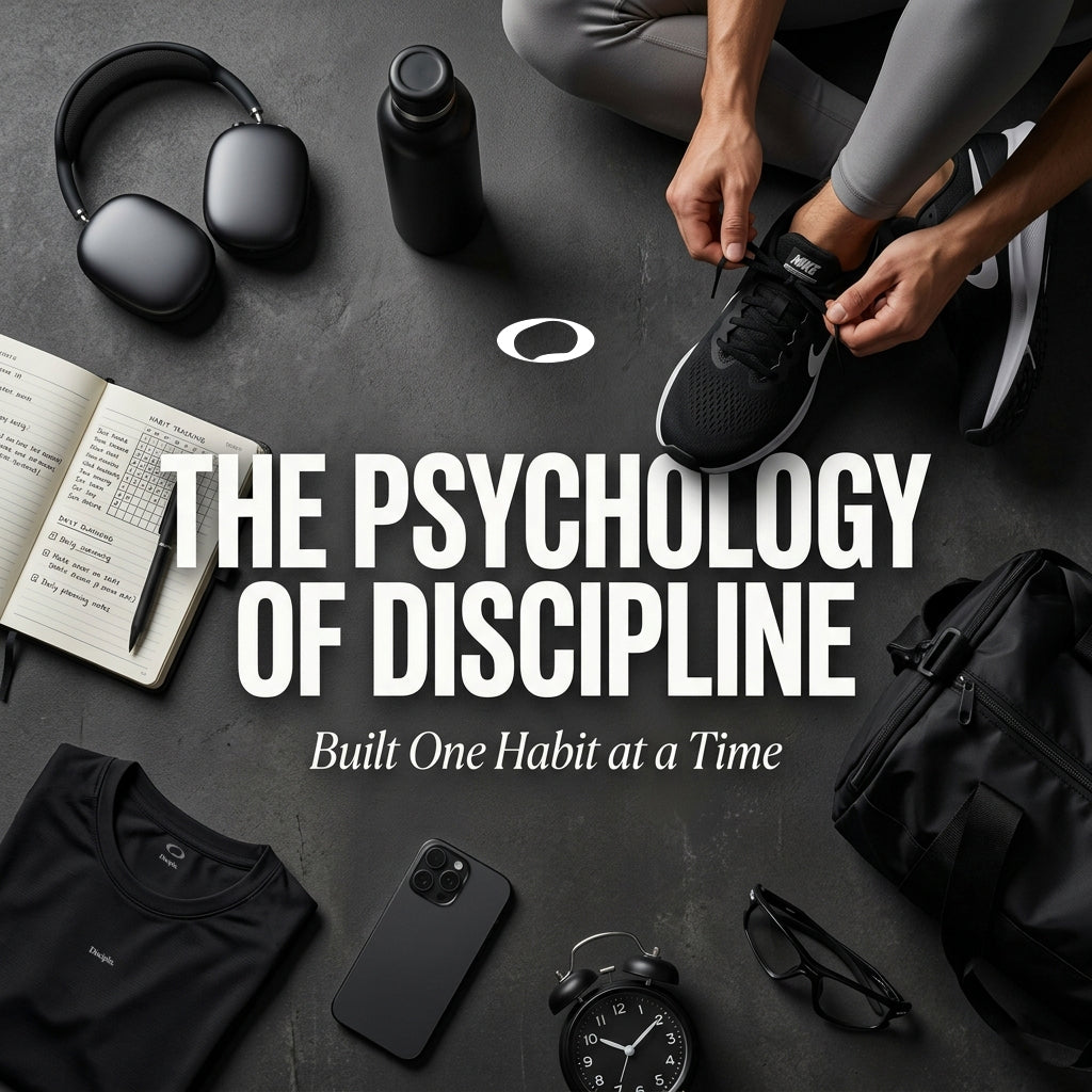 The Psychology of Discipln. Built One Habit at a Time.