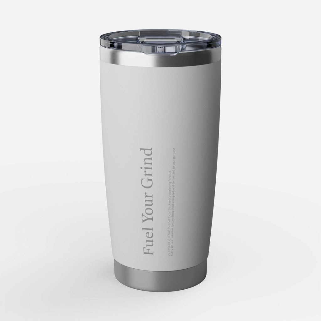 Stainless Discipln. Tumbler