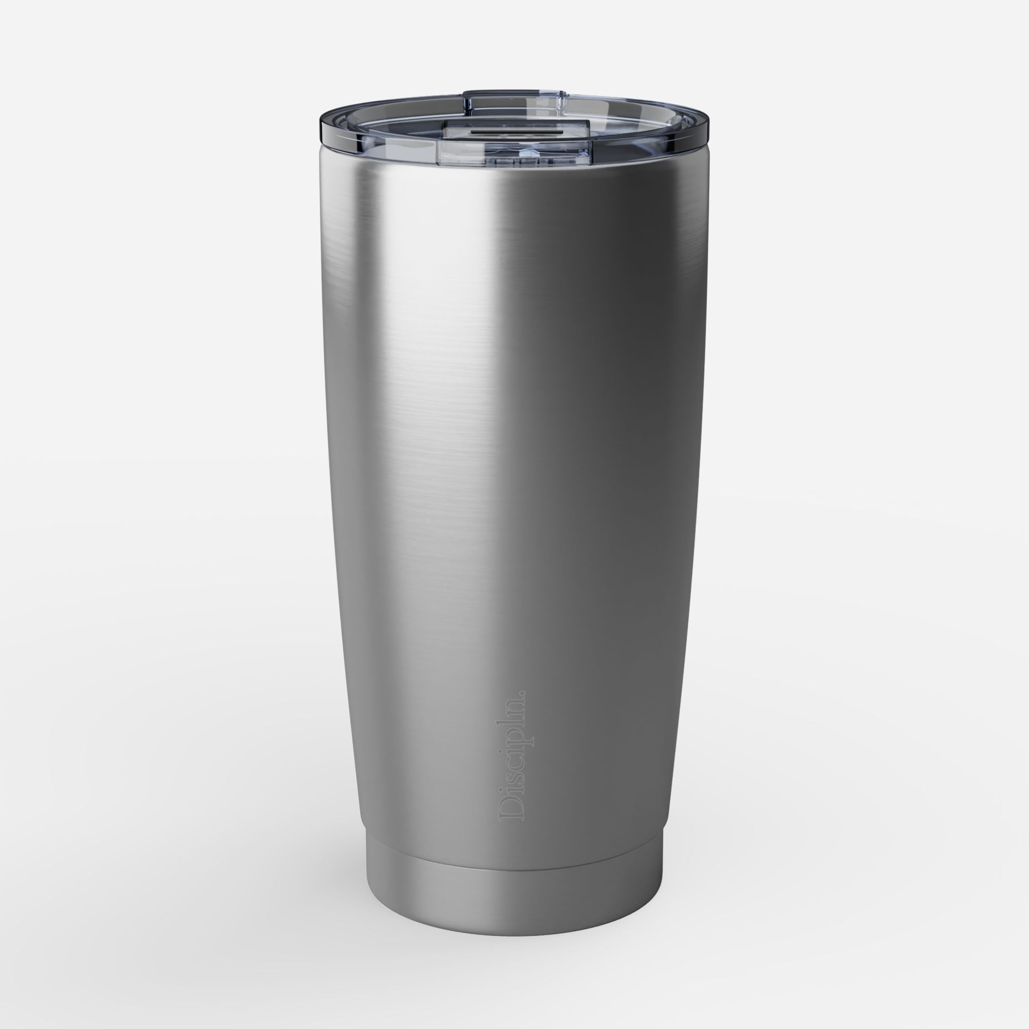 Stainless Discipln. Tumbler