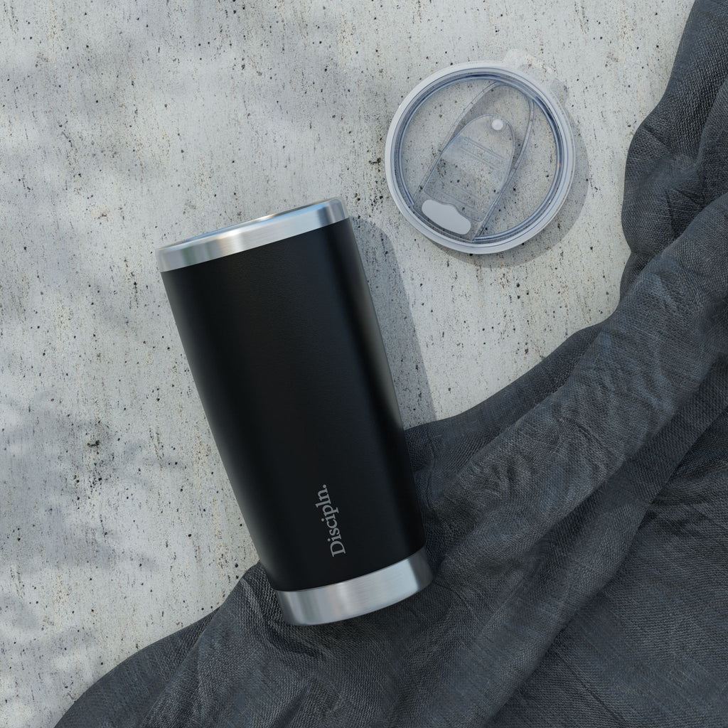 Stainless Discipln. Tumbler