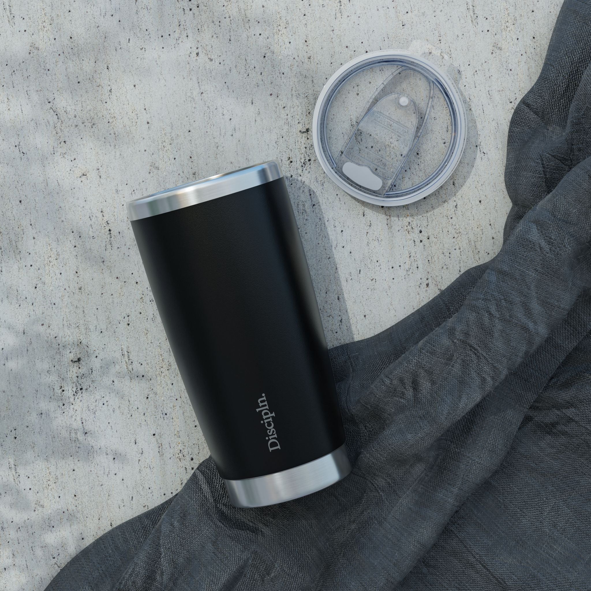 Stainless Discipln. Tumbler