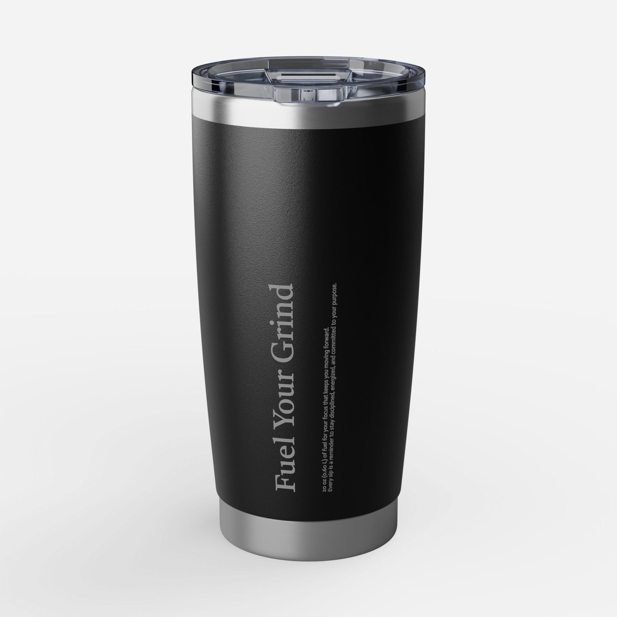 Stainless Discipln. Tumbler