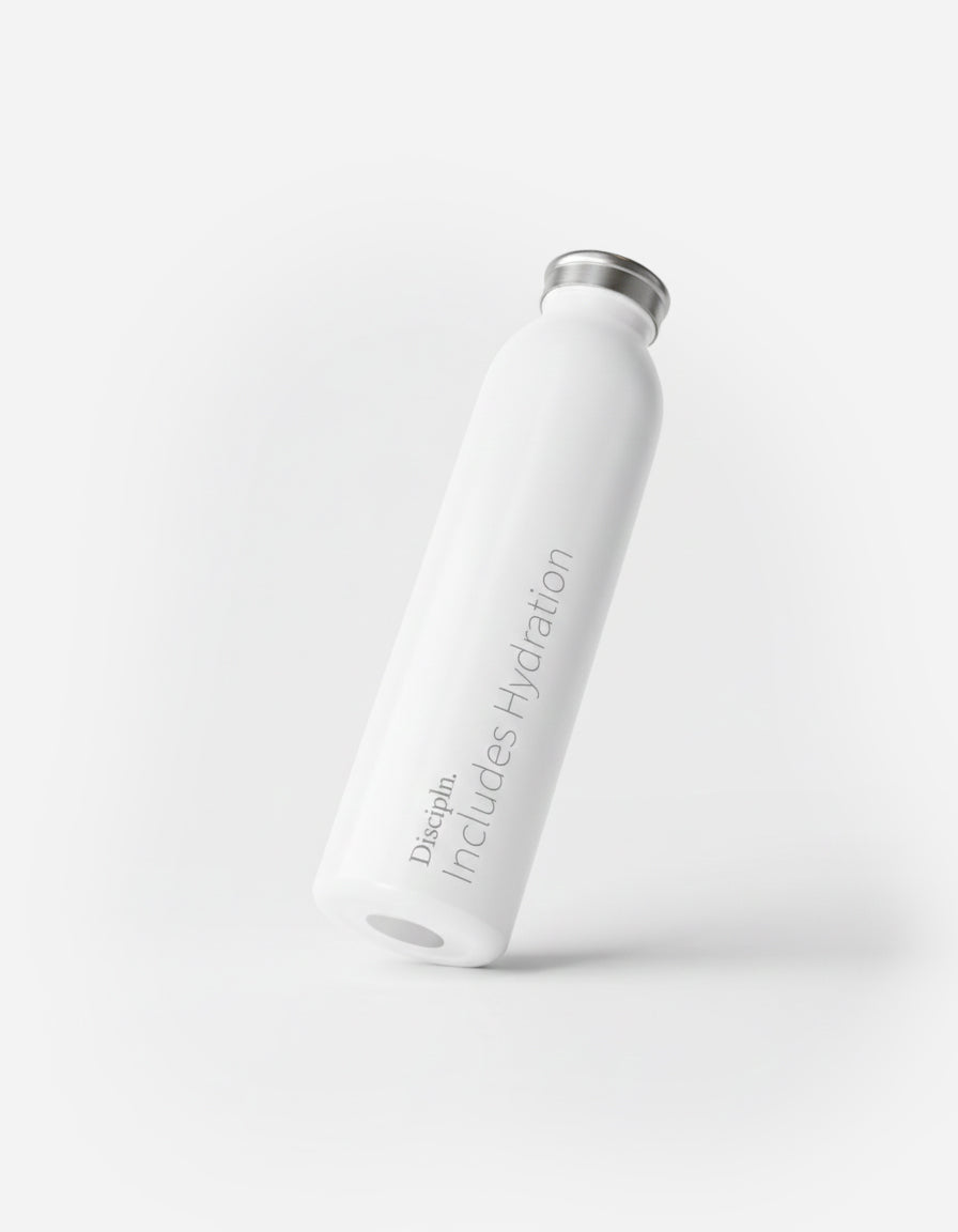 Discipln. Slim Water Bottle