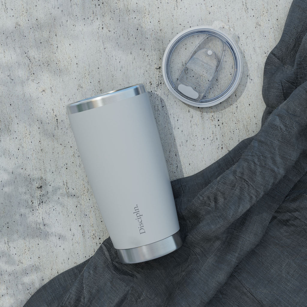 Stainless Discipln. Tumbler