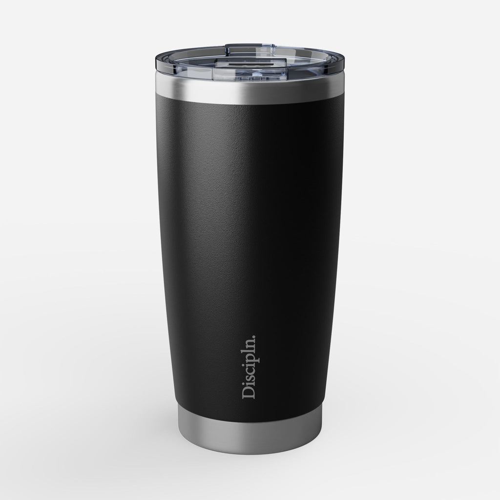 Stainless Discipln. Tumbler