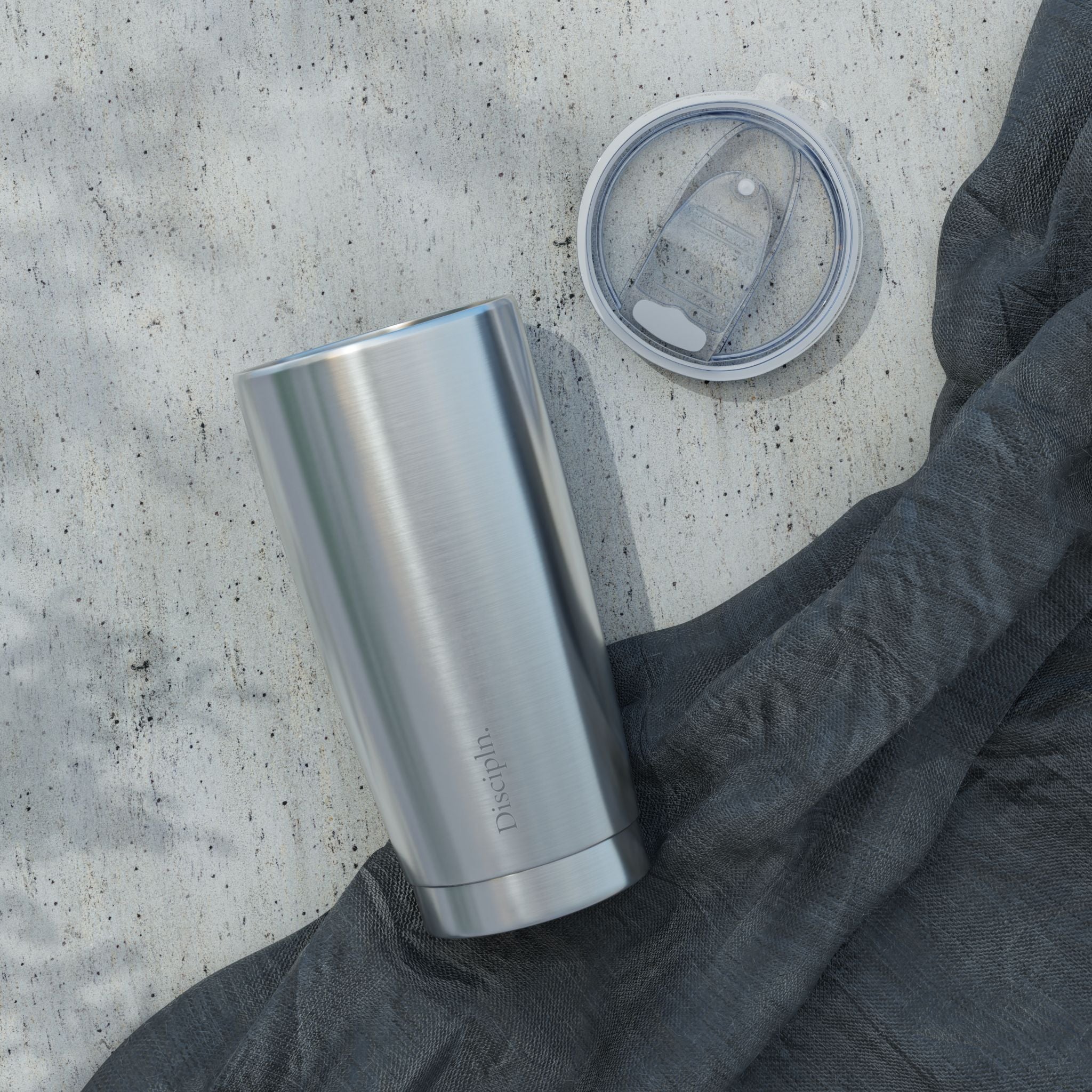 Stainless Discipln. Tumbler