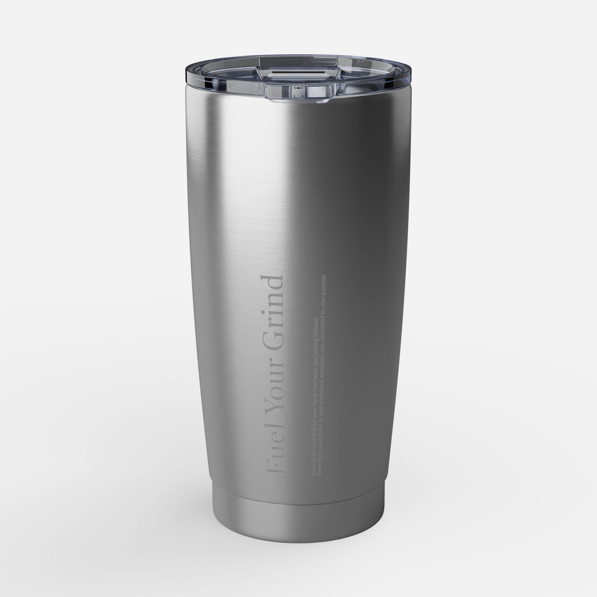 Stainless Discipln. Tumbler
