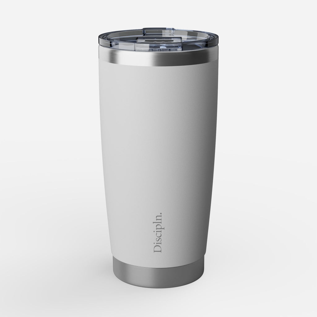 Stainless Discipln. Tumbler
