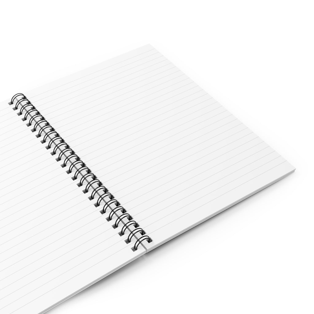 Discipln. Spiral Notebook